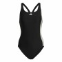 Maillot de bain femme Adidas Colorblock Noir