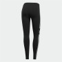 Leggings de Sport pour Femmes Adidas Adicolor 3 Stripes Trefoil Noir