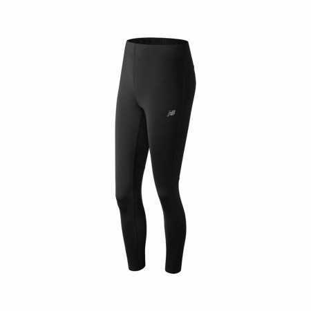 Sport-leggings, Dam New Balance 712 Impact Tight Kvinna Svart