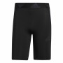 Sportleggings, Herr Adidas Techfit 3 Stripes Svart