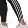 Sport-leggings, Dam Adidas Designed To Move 3 Stripes Svart