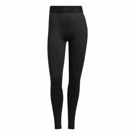 Leggings de Sport pour Femmes Adidas Badge of Sport Techfit Noir