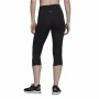 Sport leggings for Women Adidas 3/4 Own The Run Lady Black