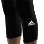 Leggings de Sport pour Femmes Adidas 3/4 Own The Run Femme Noir