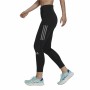 Leggings de Sport pour Femmes Adidas Own The Run 7/8 Noir