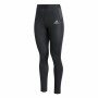 Sports Leggings for Men Adidas Techfit Black