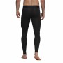 Leggings de sport pour homme Adidas Techfit Noir