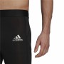 Leggings de sport pour homme Adidas Techfit Noir