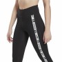 Sport leggings for Women Reebok TE Tape Black