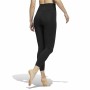 Leggings de Sport pour Femmes Adidas Yoga Luxe Studio Noir