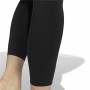 Leggings de Sport pour Femmes Adidas Yoga Luxe Studio Noir