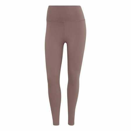 Leggings de Sport pour Femmes Adidas 7/8 Yoga Luxe Rose clair