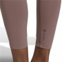 Sport leggings for Women Adidas 7/8 Yoga Luxe Light Pink