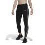 Sport-leggings, Dam Adidas Loungewear Essentials Svart