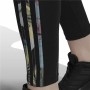 Leggings de Sport pour Femmes Adidas Loungewear Essentials Noir