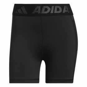 Sport-leggings, Dam Adidas Techfit Badge Svart