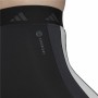 Sport-leggings, Dam Adidas 7/8 Hyperglam Svart