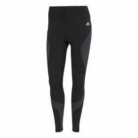 Sport-leggings, Dam Adidas 7/8 Essentials Hiit Colorblock Svart