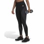 Sport-leggings, Dam Adidas 7/8 Essentials Hiit Colorblock Svart