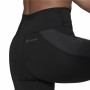 Leggings de Sport pour Femmes Adidas 7/8 Essentials Hiit Colorblock Noir