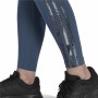 Leggings de Sport pour Femmes Adidas Loungewear Essentials 3 Stripes Bleu