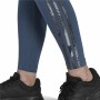 Sporthose Damen Adidas Loungewear Essentials 3 Stripes Blau