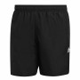 Herren Badehose Adidas Solid Schwarz