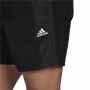 Herren Badehose Adidas Solid Schwarz