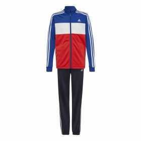 Kinder-Trainingsanzug Adidas Essentials Rot Blau