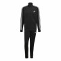 Tracksuit for Adults Adidas Essentials 3 Stripes Black Men