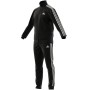 Jogginghose für Erwachsene Adidas Essentials 3 Stripes Schwarz Herren