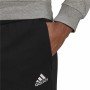 Jogginghose für Erwachsene Adidas Essentials Big Logo Herren Dunkelgrau