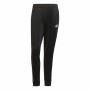 Jogginghose für Erwachsene Adidas Essentials 3 Stripes Schwarz Herren