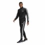 Jogginghose für Erwachsene Adidas Essentials 3 Stripes Schwarz Herren