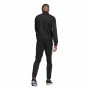 Jogginghose für Erwachsene Adidas Essentials 3 Stripes Schwarz Herren