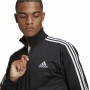 Träningsoverall, Vuxen Adidas Essentials 3 Stripes Svart Män