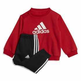 Kinder-Trainingsanzug Adidas Badge of Sport Rot