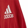 Kinder-Trainingsanzug Adidas Badge of Sport Rot