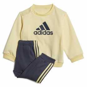 Children’s Tracksuit Adidas Badge Of Sport Yellow