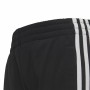 Children’s Tracksuit Adidas Essentials Shiny 3 Stripes Black