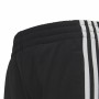 Träningsoverall, Barn Adidas Essentials Shiny 3 Stripes Svart