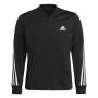 Kinder-Trainingsanzug Adidas Aeroready 3 Stripes Schwarz