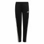 Children’s Tracksuit Adidas Aeroready 3 Stripes Black