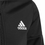 Children’s Tracksuit Adidas Aeroready 3 Stripes Black