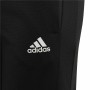 Children’s Tracksuit Adidas Aeroready 3 Stripes Black