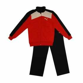 Children’s Tracksuit Puma Poly Suit 2 Red