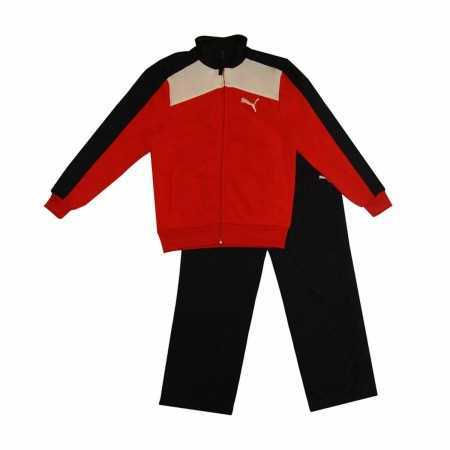 Survêtement Enfant Puma Poly Suit 2 Rouge