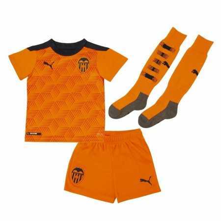 Ensemble de Sport pour Enfants Valencia Cf Puma 2ª Equipación 2020/21 Football Orange