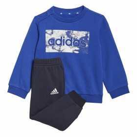 Children's Sports Outfit Adidas Essentials Bold Blue