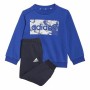 Sportset für Kinder Adidas Essentials Bold Blau